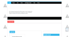 Desktop Screenshot of bloggertemplates2015.com